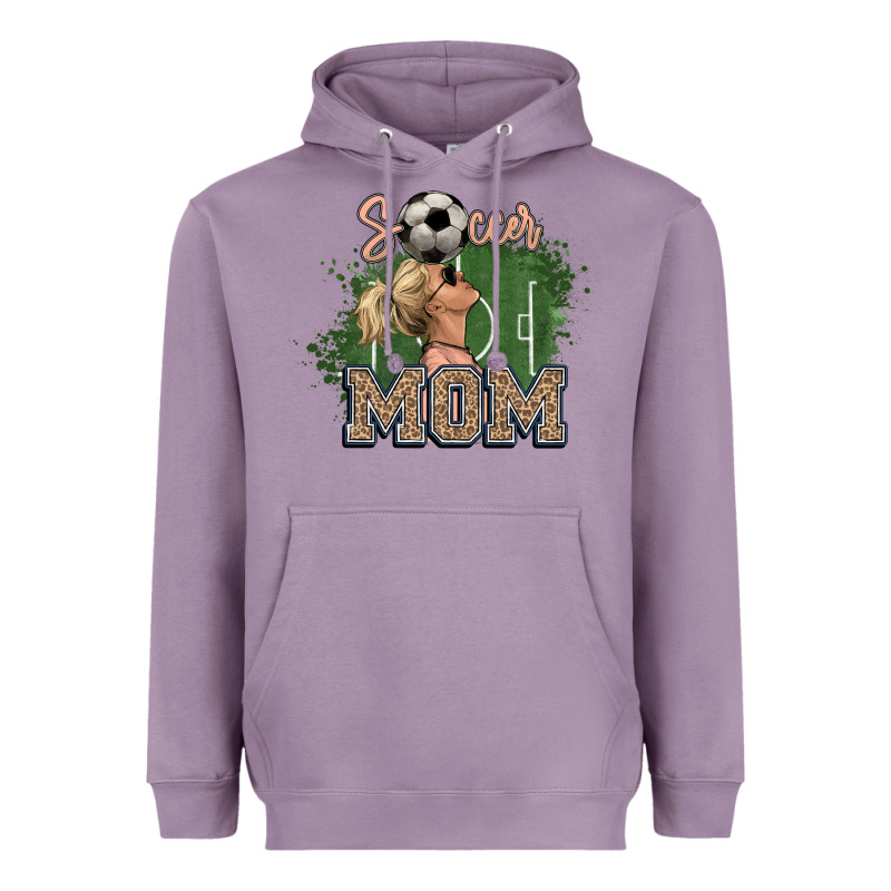 Soccer Mom Heavyweight Hoodie by HowdyJamesFarm | Teevron