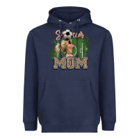 Navy Soccer Mom Heavyweight Hoodie - HowdyJamesFarm