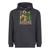Smoke Soccer Mom Heavyweight Hoodie - HowdyJamesFarm