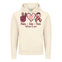 Vintage Artic Peace Love Cure Uterine Cancer Vintage Hoodie - Jasminsmagicworld