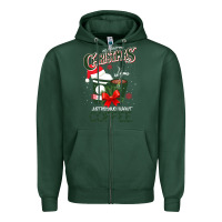 Sports Green All I Want For Christmas Is You Just Kidding I Want Coffee Zipper Hoodie - Bettercallsaul