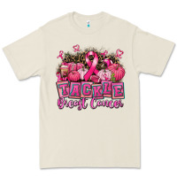 Bone tackle breast cancer with pumpkin Premium Tee - AdoDesignShop