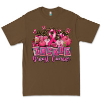 Cacao tackle breast cancer with pumpkin Premium Tee - AdoDesignShop