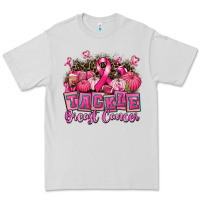 Dove Grey tackle breast cancer with pumpkin Premium Tee - AdoDesignShop