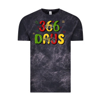 Cloud Black 366 days black history Vintage Tee - MaliasSmallBusiness