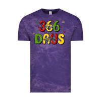 Cloud Purple 366 days black history Vintage Tee - MaliasSmallBusiness