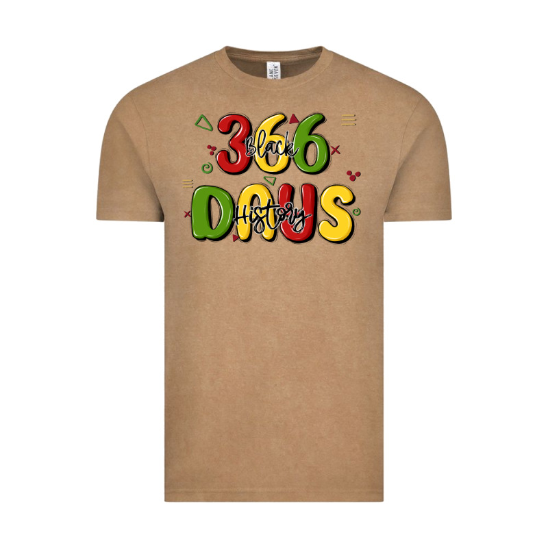 366 Days Black History Vintage Tee by MaliasSmallBusiness | Teevron