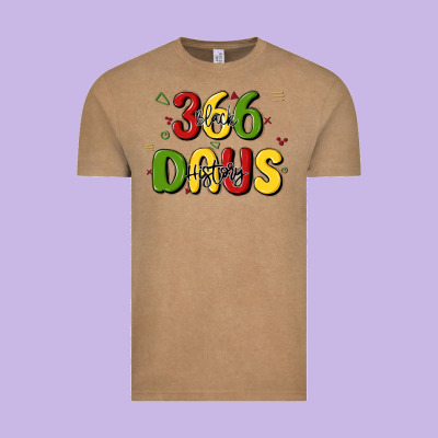 366 Days Black History Vintage Tee Designed By Maliassmallbusiness