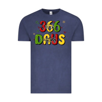 Vintage Denim 366 days black history Vintage Tee - MaliasSmallBusiness