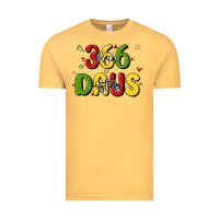 Vintage Mustard 366 days black history Vintage Tee - MaliasSmallBusiness