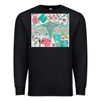 Black nurse medical equipment Premium Sweatshirt - TumblerDesignByShophia