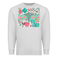 Dove Grey nurse medical equipment Premium Sweatshirt - TumblerDesignByShophia