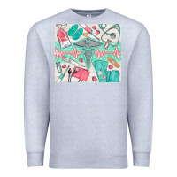 Heather Grey nurse medical equipment Premium Sweatshirt - TumblerDesignByShophia