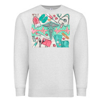 Oatmeal Heather nurse medical equipment Premium Sweatshirt - TumblerDesignByShophia