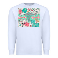 White nurse medical equipment Premium Sweatshirt - TumblerDesignByShophia