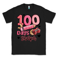 Black 100 days sharper school Classic Tee - MaliasSmallBusiness
