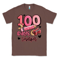 Chestnut 100 days sharper school Classic Tee - MaliasSmallBusiness