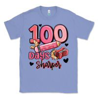 Colony Blue 100 days sharper school Classic Tee - MaliasSmallBusiness