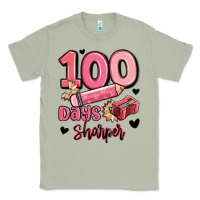Matcha 100 days sharper school Classic Tee - MaliasSmallBusiness