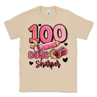 Mushroom 100 days sharper school Classic Tee - MaliasSmallBusiness