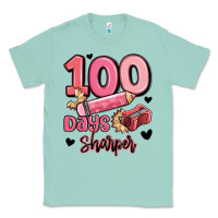 Seafoam 100 days sharper school Classic Tee - MaliasSmallBusiness