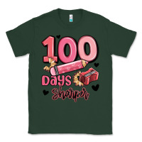 Sports Green 100 days sharper school Classic Tee - MaliasSmallBusiness