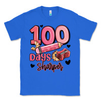 True Royal 100 days sharper school Classic Tee - MaliasSmallBusiness