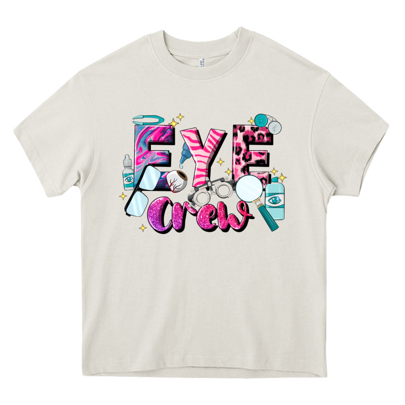 Eye Crew Heavy Core Tee by JahusDesignShop | Teevron