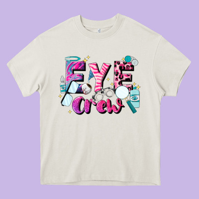 Eye Crew Heavy Core Tee Designed By Jahusdesignshop