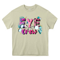 Mossy eye crew Heavy Core Tee - JahusDesignShop