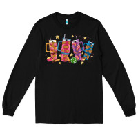 Black mexican christmas Long Sleeve Tee - MaliasSmallBusiness