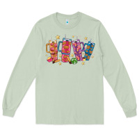 Matcha mexican christmas Long Sleeve Tee - MaliasSmallBusiness