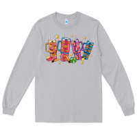 Moon Dust mexican christmas Long Sleeve Tee - MaliasSmallBusiness