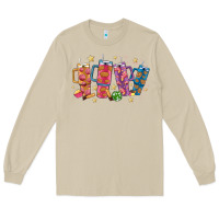 Mushroom mexican christmas Long Sleeve Tee - MaliasSmallBusiness