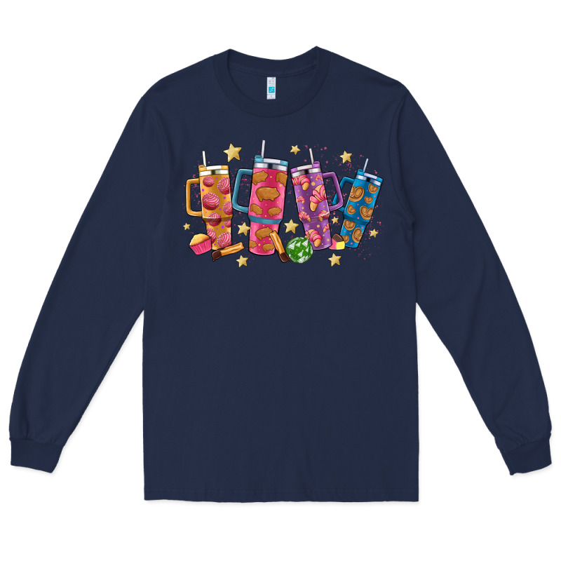 Mexican Christmas Long Sleeve Tee by MaliasSmallBusiness | Teevron