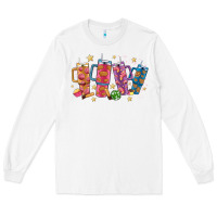 White mexican christmas Long Sleeve Tee - MaliasSmallBusiness