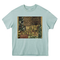 Arona camouflage leopard patches Heavy Core Tee - BarkalooDesign