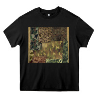Black camouflage leopard patches Heavy Core Tee - BarkalooDesign