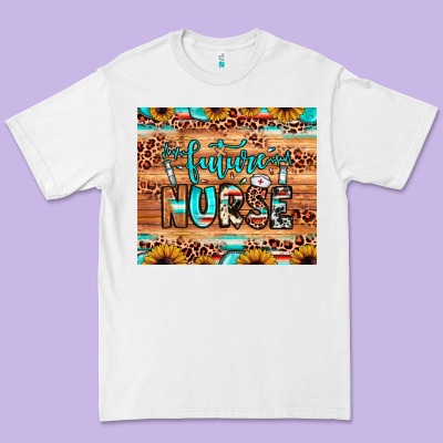 Future Nurse Premium Tee Designed By Jahusdesignshop