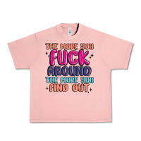 Salmon the more you fuck around the more you find out Urban Heavy Tee - MaliasSmallBusiness