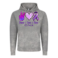 Cloud Rock Peace Love Cure All Cancers Vintage Hoodie - Jasminsmagicworld