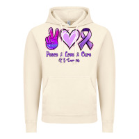 Vintage Artic Peace Love Cure All Cancers Vintage Hoodie - Jasminsmagicworld