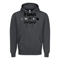 Smoke Friends not Food Zipper Hoodie - Bettercallsaul