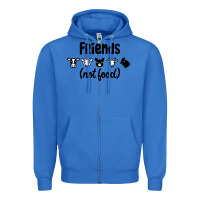 True Royal Friends not Food Zipper Hoodie - Bettercallsaul