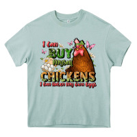 Arona i can buy myself chickens i can hatch my own eggs Heavy Core Tee - JahusDesignShop