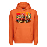 Carrot mexican cinco de mayo truck Premium Hoodie - CowGirlArtShop