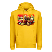 Lemon mexican cinco de mayo truck Premium Hoodie - CowGirlArtShop
