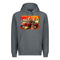 Rock mexican cinco de mayo truck Premium Hoodie - CowGirlArtShop