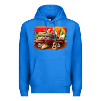 True Royal mexican cinco de mayo truck Premium Hoodie - CowGirlArtShop