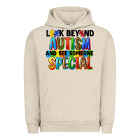 Look Beyond Autism And See Someone Special Urban Hoodie | Teevron